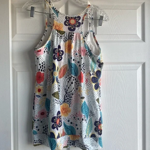 💛NEW Blevonh Womens Yoga Workout Tank Top - Picture 7 of 7